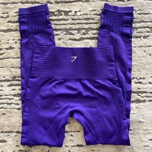 Gymshark Energy+Seamless Leggings - Indigo